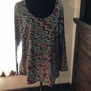 LulaRoe long sleeve top